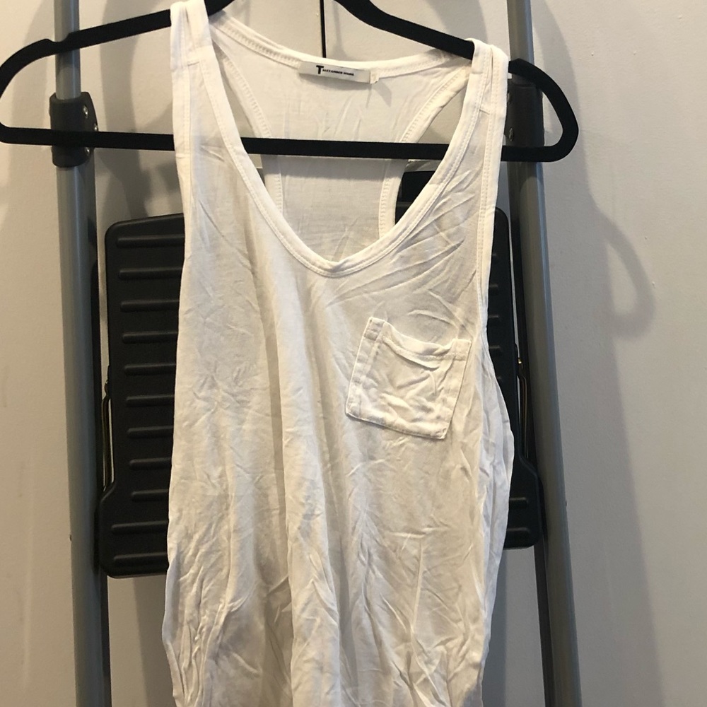 T by Alexander Wang racerback tank